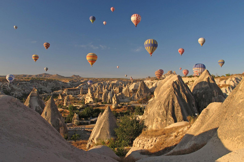 Kappadokien Heißluftballon Tour in Goreme