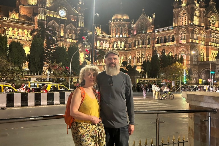 Nächtliches Abenteuer in Mumbai