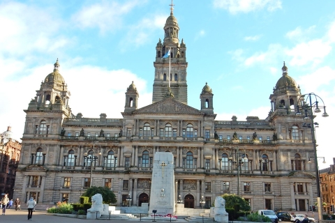 Glasgow: Extravagantes paseos patrimoniales autoguiados con smartphone