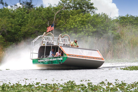 Everglades Airboat Tour with Transfer From Fort Lauderdale