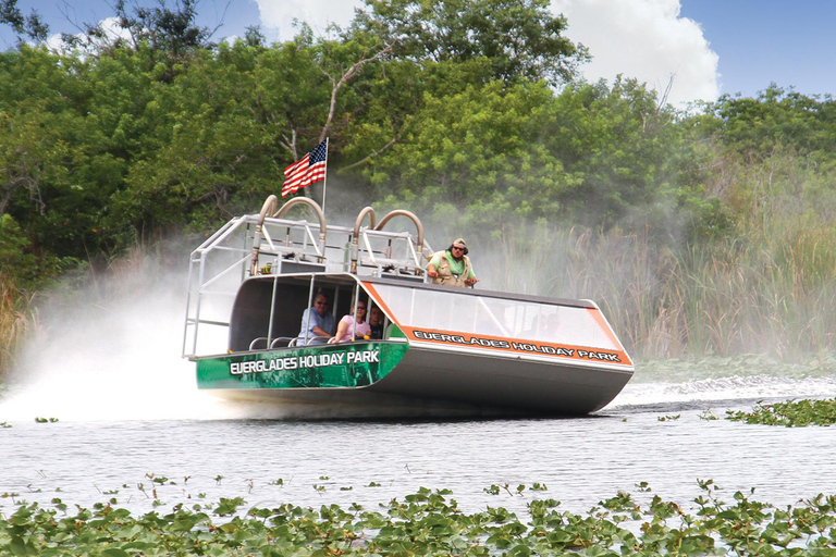 Everglades Airboat Tour with Transfer From Fort Lauderdale