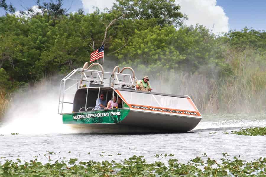 Everglades-Airboat-Tour mit Transfer ab Fort Lauderdale. Foto: GetYourGuide Everglades-Airboat-Tour mit Transfer ab Fort Lauderdale. Foto: GetYourGuide