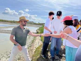 Guérande Salt Marshes tour