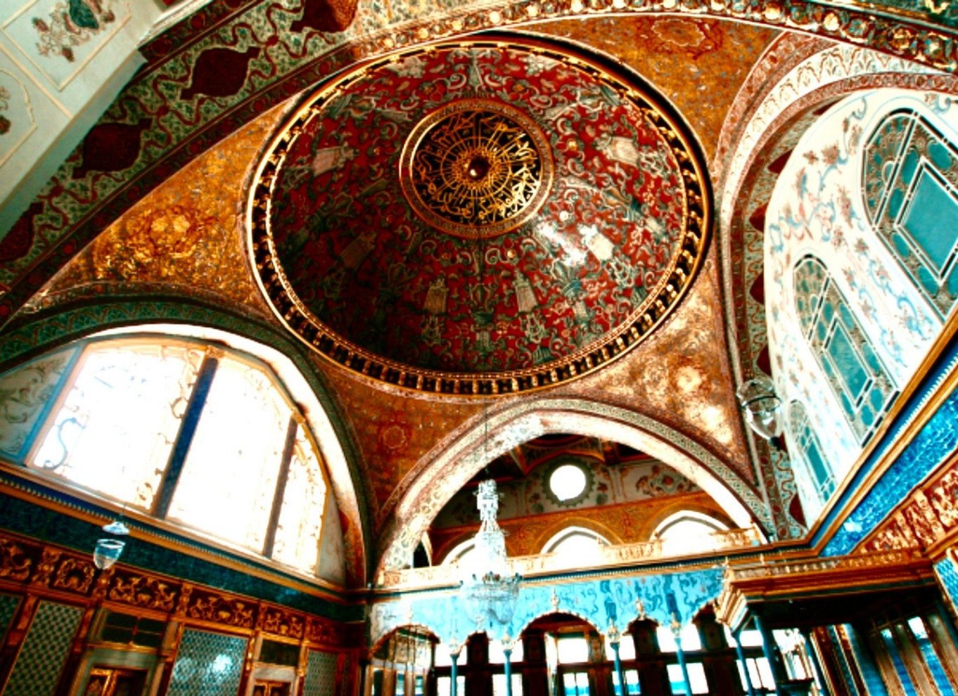 Istanbul: Topkapi Palace & Harem Tour Skip køen-billet