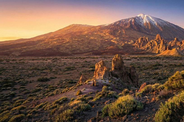 Private Teide & North Tenerife: Volcano, Valleys & Old Towns Afternoon Tour with Sunset Views