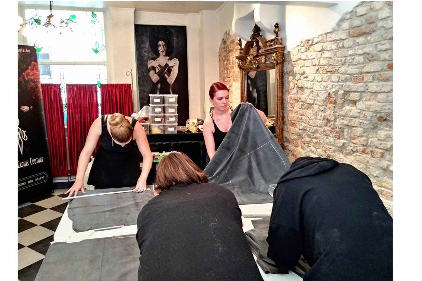 Bruges: Latex Clothing Workshop