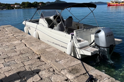 Dubrovnik:Blaue Höhlentour mit einem Schnellboot (kleine Gruppe)
