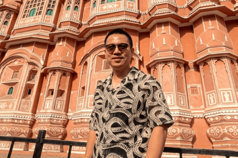 2-Day Jaipur & Sariska Heritage and Wildlife Tour from Delhi