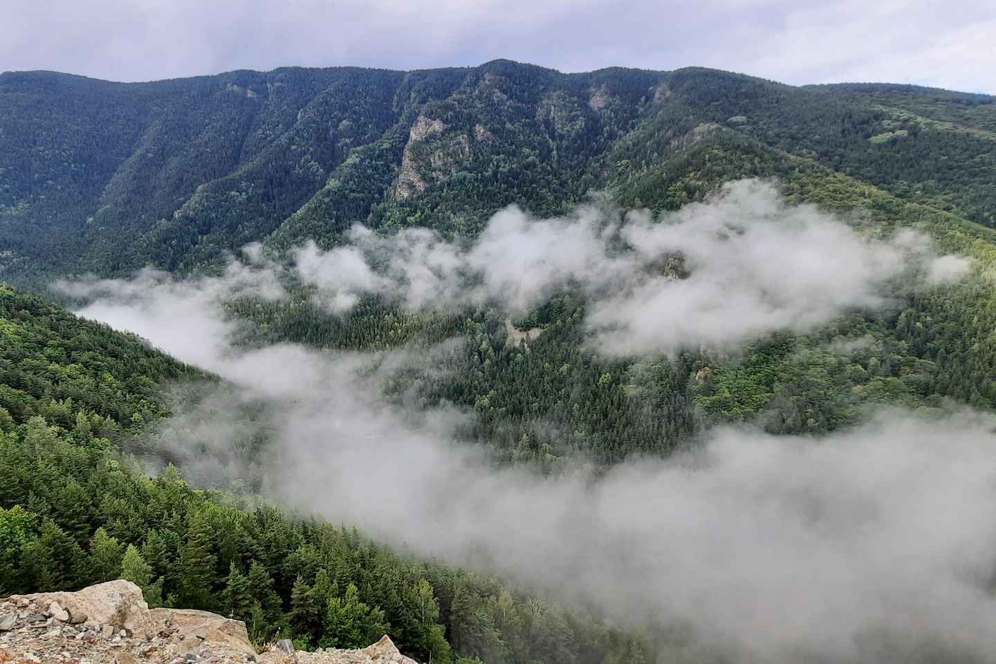 Hiking to the scenic Seven Rila lakes with Waterfall and SPA