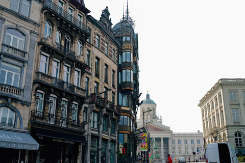 Brussels: Private Walking Tour with a Local Brussels: 2 Hour Private Walking Tour with a Local