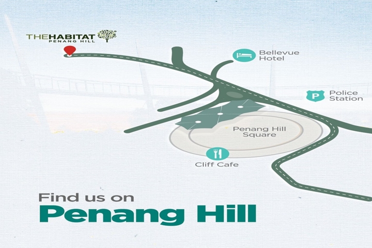 George Town: Ticket de entrada al Hábitat de Penang con Sendero Natural