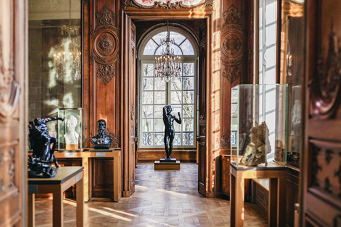 Paris: Rodin Museum Entrance Ticket
