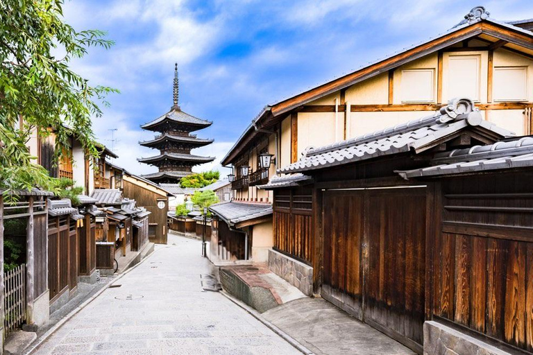 Kyoto: Tour a piedi del quartiere delle geishe di Gion e delle gemme nascoste