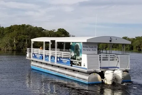 Orange City: Blue Spring State Park St. Johns River Cruise