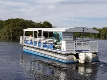 Orange City: Blue Spring State Park St. Johns River Cruise