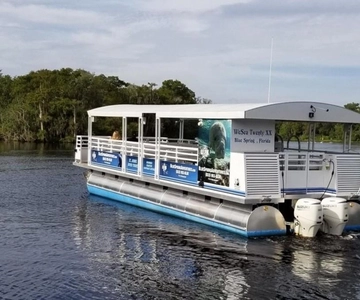 Cidade de Orange: Cruzeiro no Rio Blue Spring State Park St. Johns