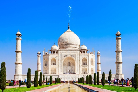 Agra: Skip-the-line ticket naar Taj Mahal met rondleiding