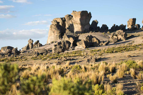 Journée d&#039;aventure à Arequipa : cascade de Pillones + forêt de rochers