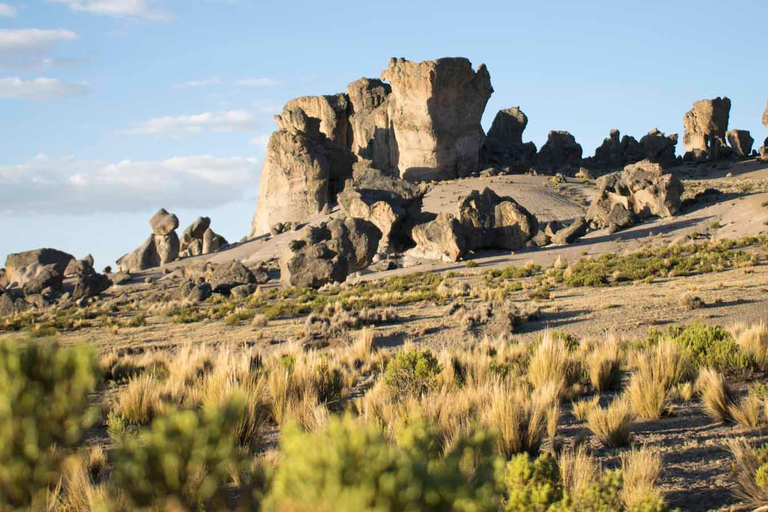 Giornata avventurosa ad Arequipa: cascata di Pillones e foresta rocciosa