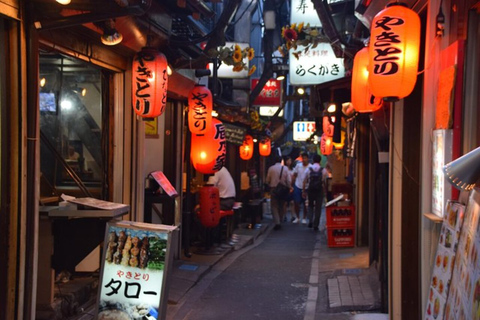 Visite des Izakaya de Shinjuku et des bars de Golden GaiOption standard