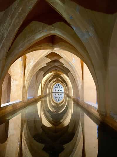 Royal Alcazar of Seville, Fortress, and Palace Complex.
