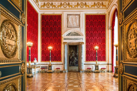 Visita ao Palácio de Copenhaga em inglês