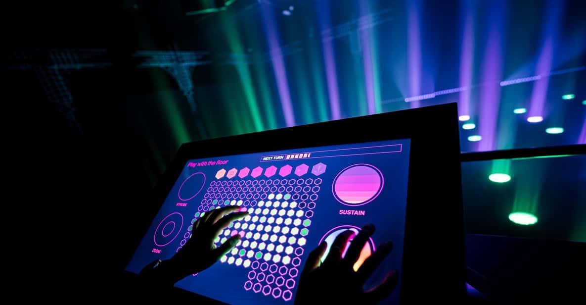 Afbeelding 8 van AMAZE Amsterdam: meeslepende audiovisuele ervaring