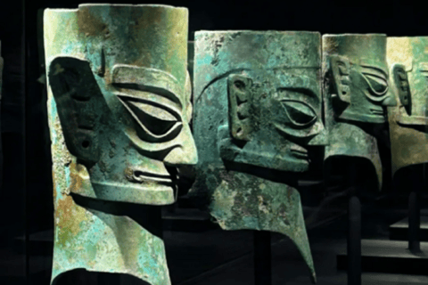 Sichuan: Sanxingdui Museum & Bronze Age Admission Ticket