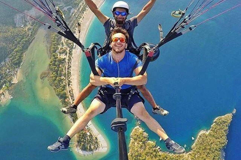 Antalya: Paragliding Experience with Hotel Transfers