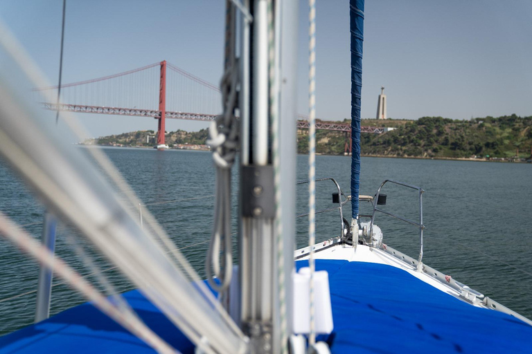 Lisbon: Yacht Sailing Tour With Portuguese Wine and History 2h Private - Lisbon Yacht Sailing Tour With History