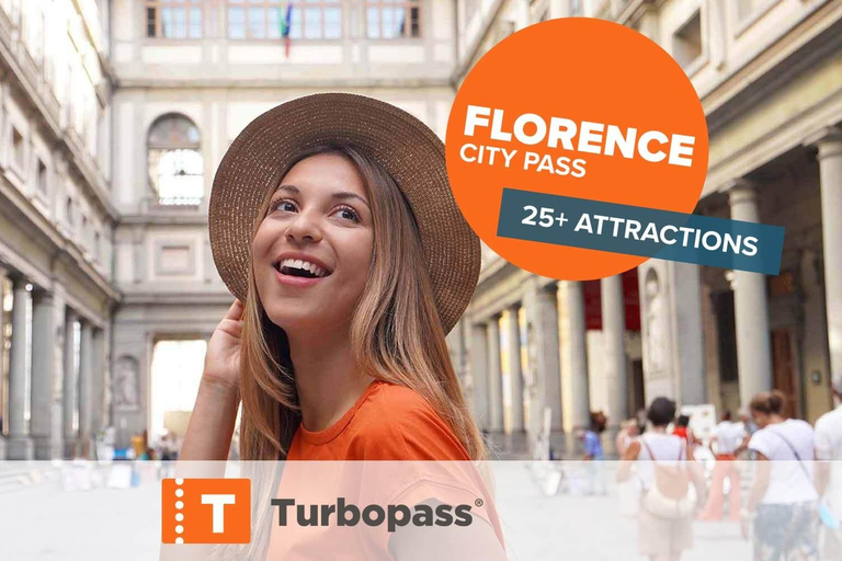 Florencja: Karta miejska All Inclusive