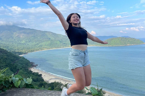 Easy Rider Tour:Hai Van Pass, Lang Co Beach,Marble Mountains Easy Rider Tour via Hai Van Pass: from Hoi An-Da Nang to Hue