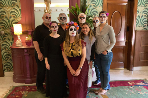 Mexico : Journée des morts à San AngelExpérience du Jour des morts à San Angel - Programme du matin