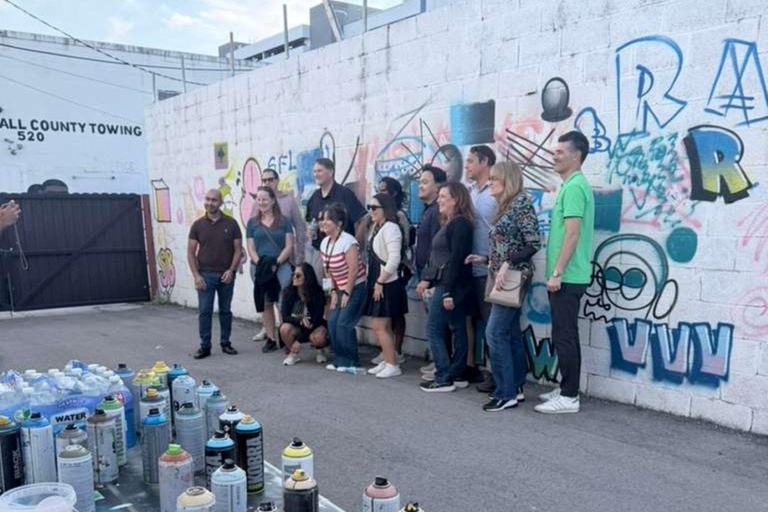 Fort Lauderdale: Thrive District Graffiti Art Class