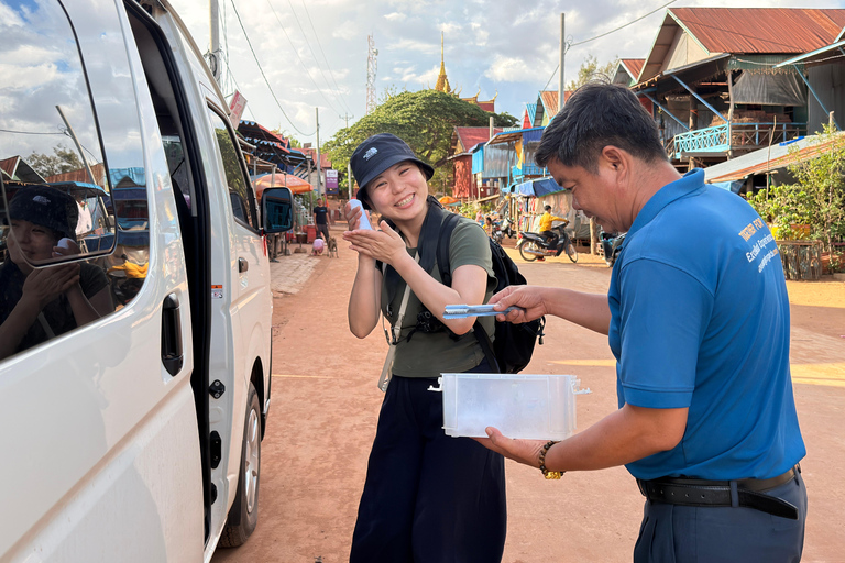Siem Reap: Banteay Srei with Kulen Mountain & Picnic Lunch Private Tour