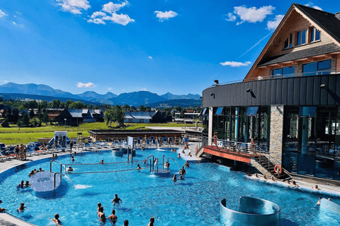 Zakopane and Thermal Bath End-to-End Travel Service Zakopane & Chochołowskie Bath - Small Group