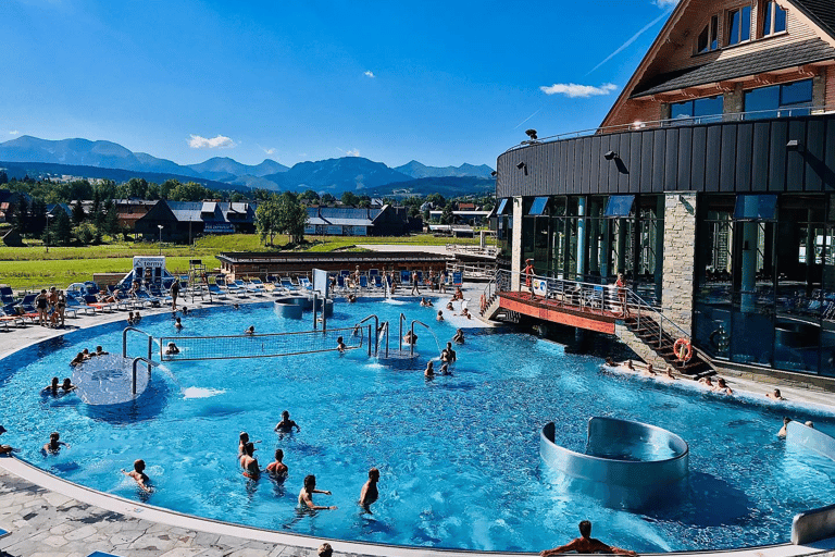 Zakopane and Thermal Bath End-to-End Travel Service Zakopane & Chochołowskie Bath - Small Group