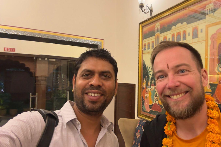 Delhi: 6-Day Golden Triangle Delhi, Agra, and Jaipur Tour Tour Without Hotel Accommodation