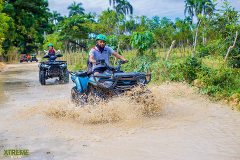 4WD ATV Tour in Punta Cana: Explore Macao Beach and Dominican CultureAtv without transport