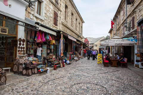 Vanuit Makarska : Dagtrip Mostar en Kravica watervallen