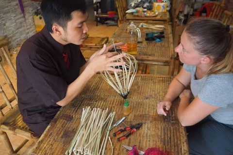 Hoi An: Lantern-Making Workshop with Local Artisan
