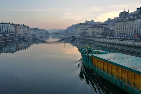 Lyon: Wandeltour kerstmarkt