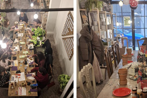 Create Your Own Ceramic Piece in Thessaloniki