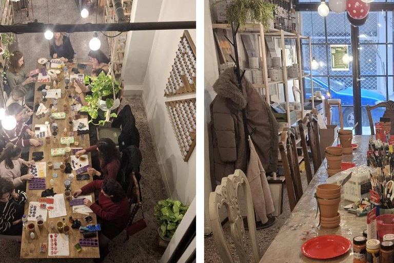 Create Your Own Ceramic Piece in Thessaloniki
