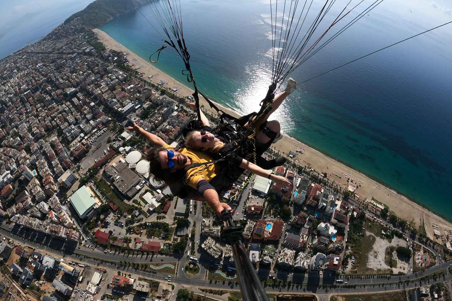 Antalya-Belek-City of Side: Tandem Paragliding With Transfer