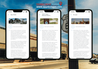 App Self Drive Route 66 Road St. Louis naar Joplin - Housity