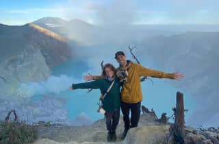 Banyuwangi: Ijen Krater Blaues Feuer und Sonnenaufgang Geführte Wanderung