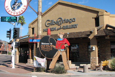 Private 4 Hour City Highlights Tour from Scottsdale
