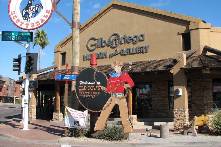Private 4 Hour City Highlights Tour from Scottsdale