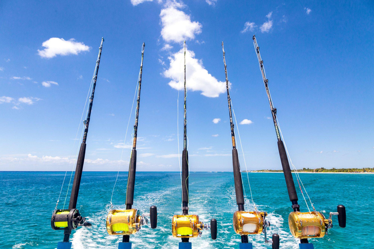 4 hour deep sea fishing experience from punta canaPUNTA CANA 4 HOUR DEEP SEA FISHING EXPERIENCE WITH PICK UP